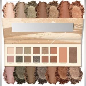 Laura Geller Artistic & Authentic Eyeshadow& Face Pallet NEW IN BOX! FULL SIZE!
